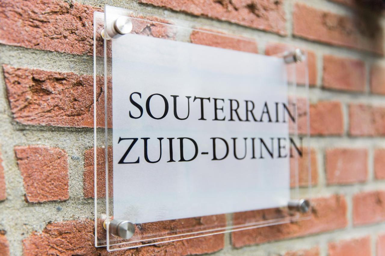 Апартаменты Souterrain Zuid-Duinen -Free Parking Зандфорт Экстерьер фото