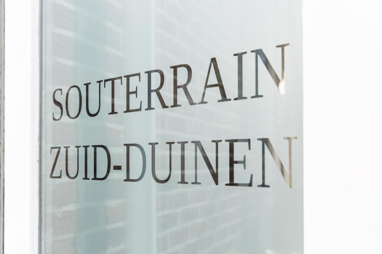 Апартаменты Souterrain Zuid-Duinen -Free Parking Зандфорт Экстерьер фото